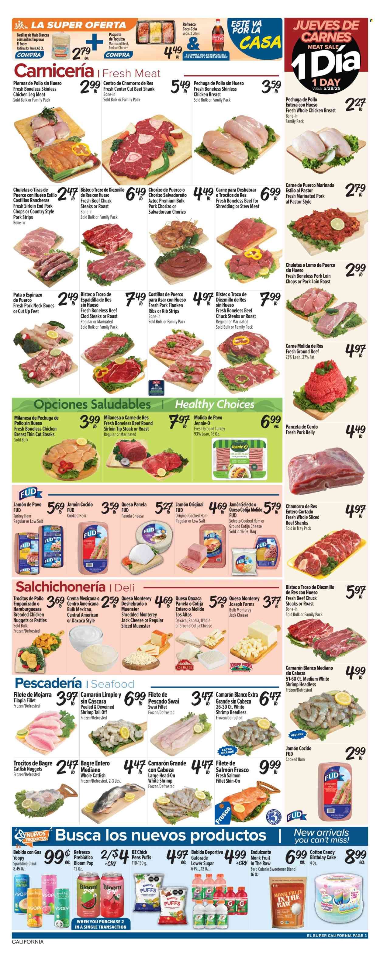 EL SUPER ad - Weekly Ad