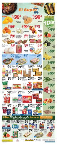 EL SUPER ad - Weekly Ad