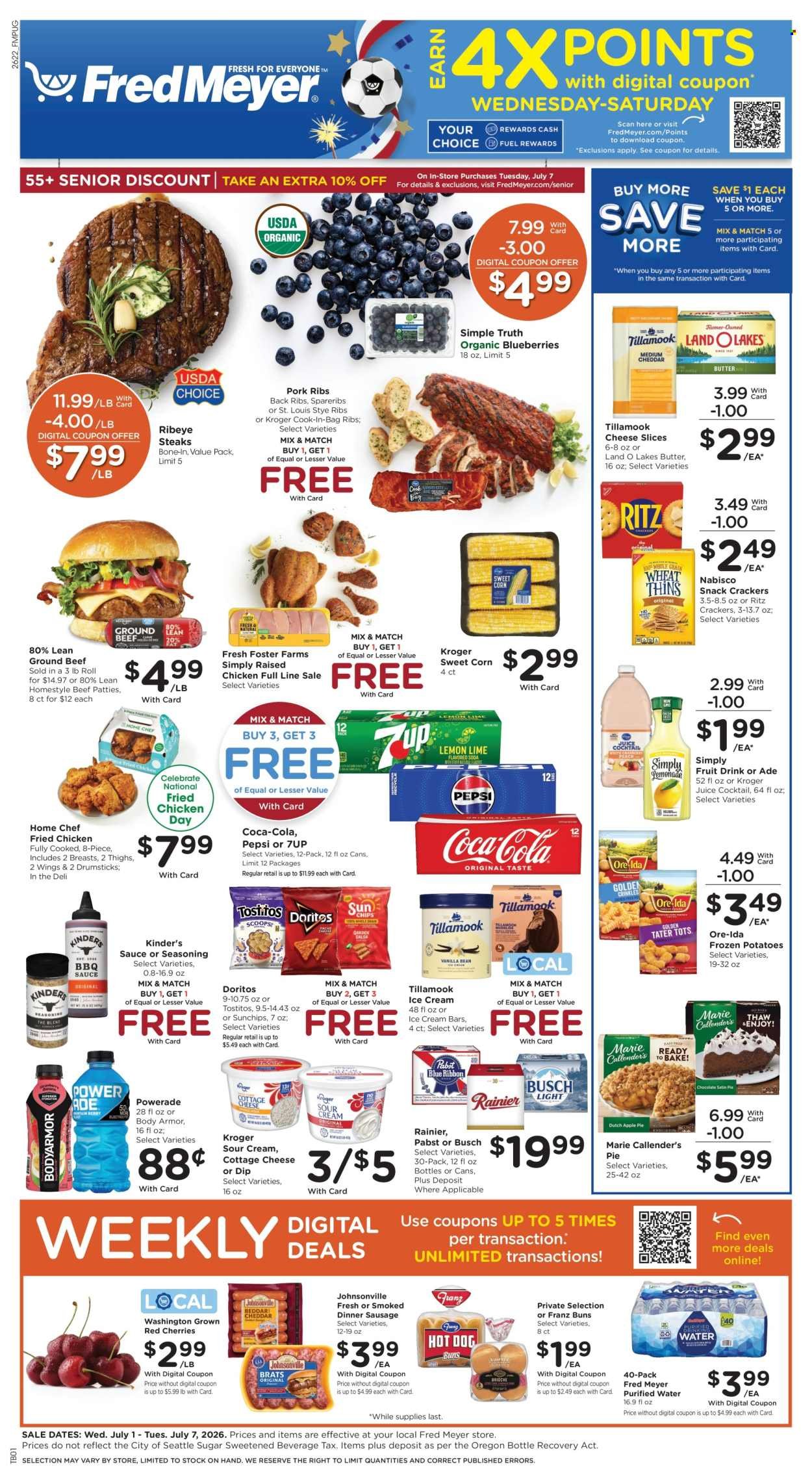 FRED MEYER ad - Weekly Ad