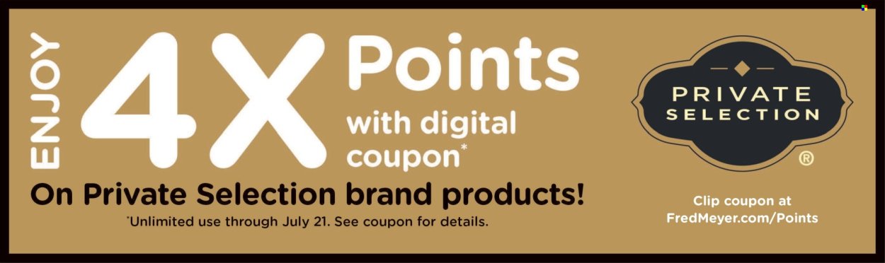 FRED MEYER ad - Weekly Ad