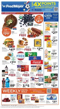 FRED MEYER ad - Weekly Ad