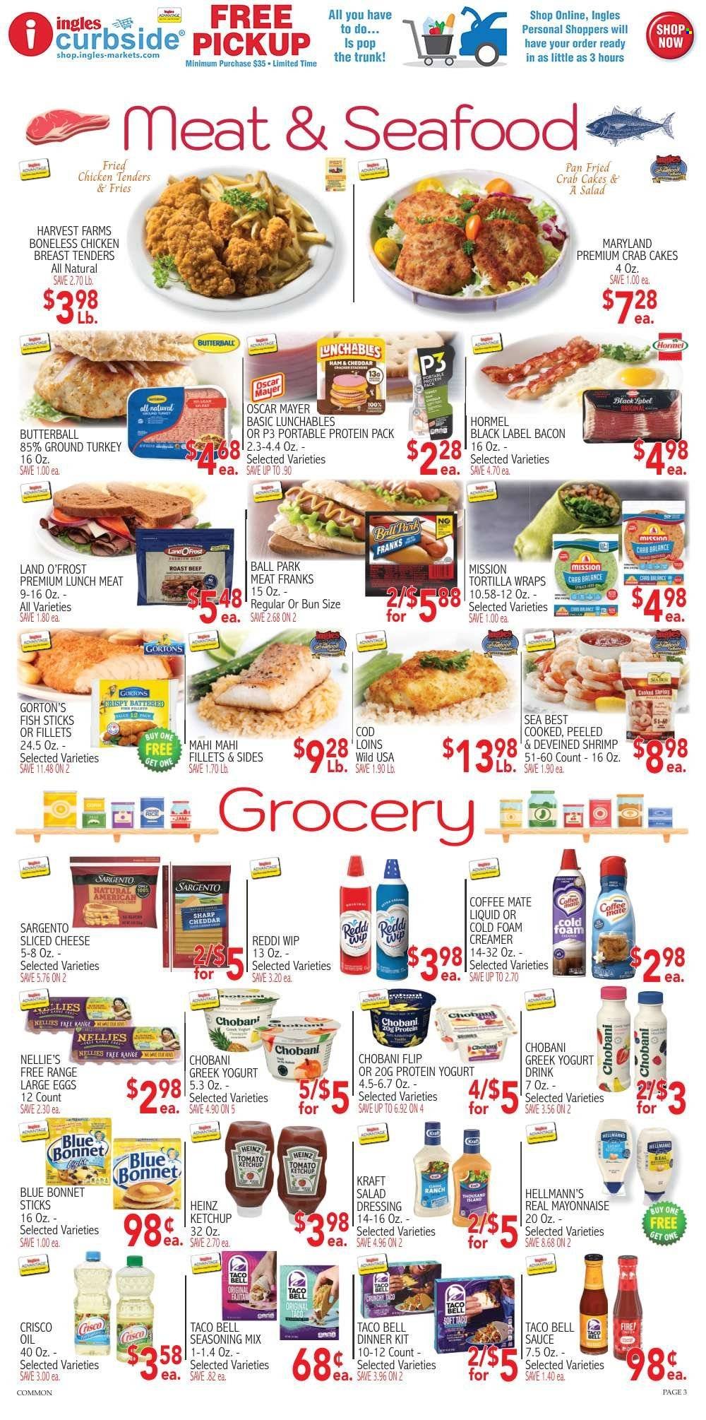INGLES ad - Specials