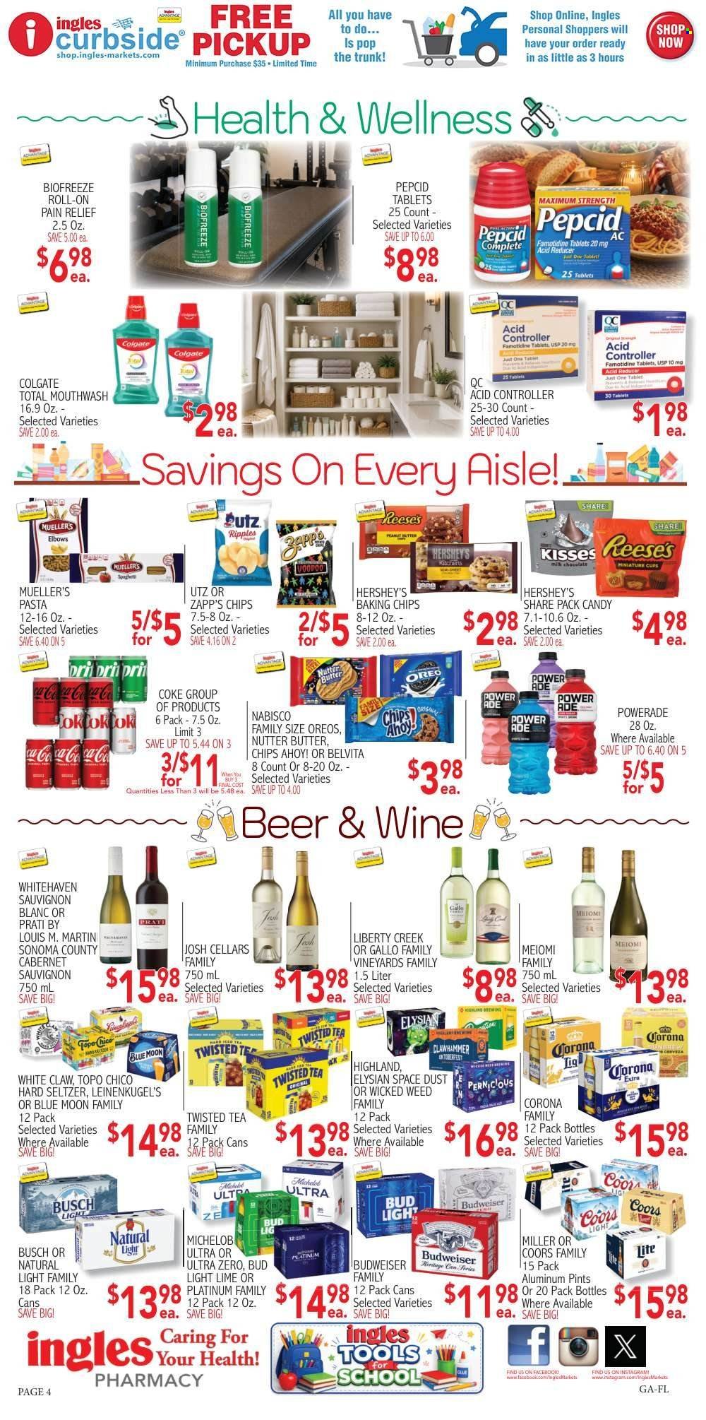 INGLES ad - Specials