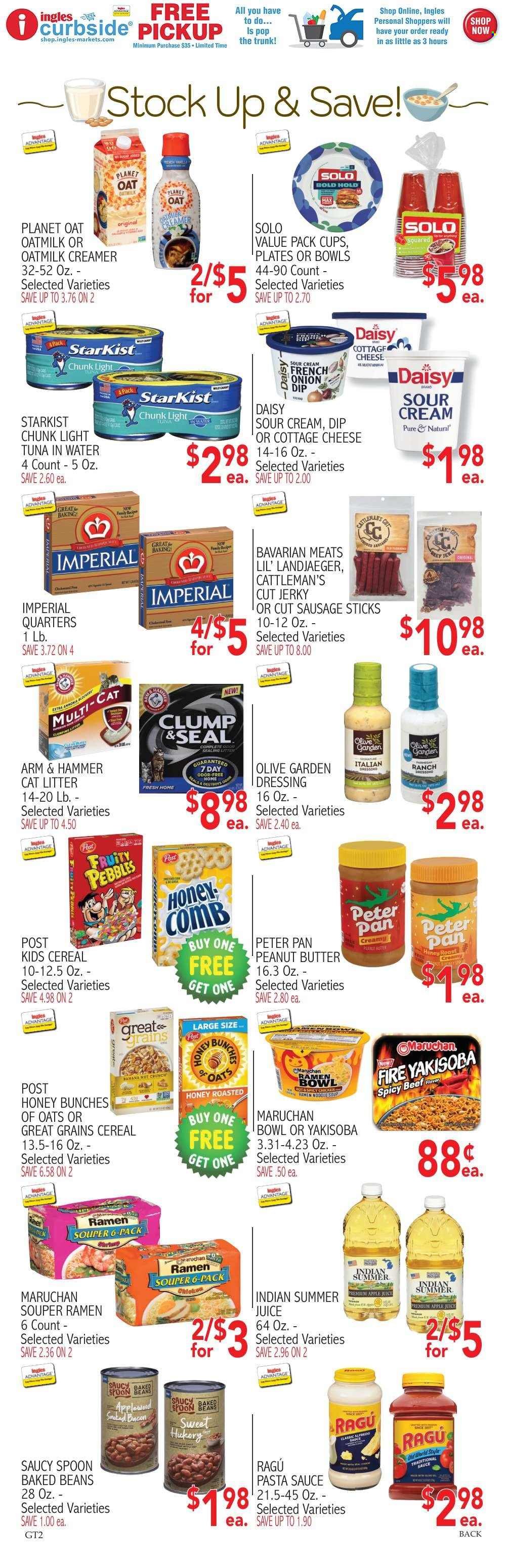 INGLES ad - Specials