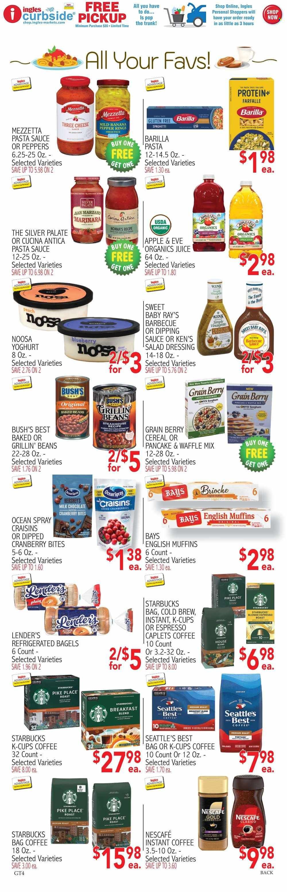 INGLES ad - Specials