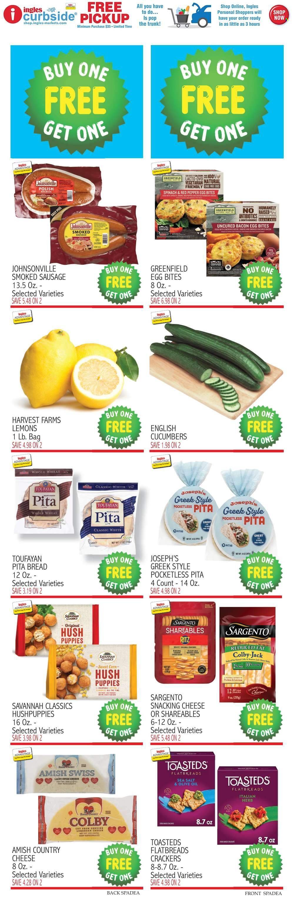 INGLES ad - Specials