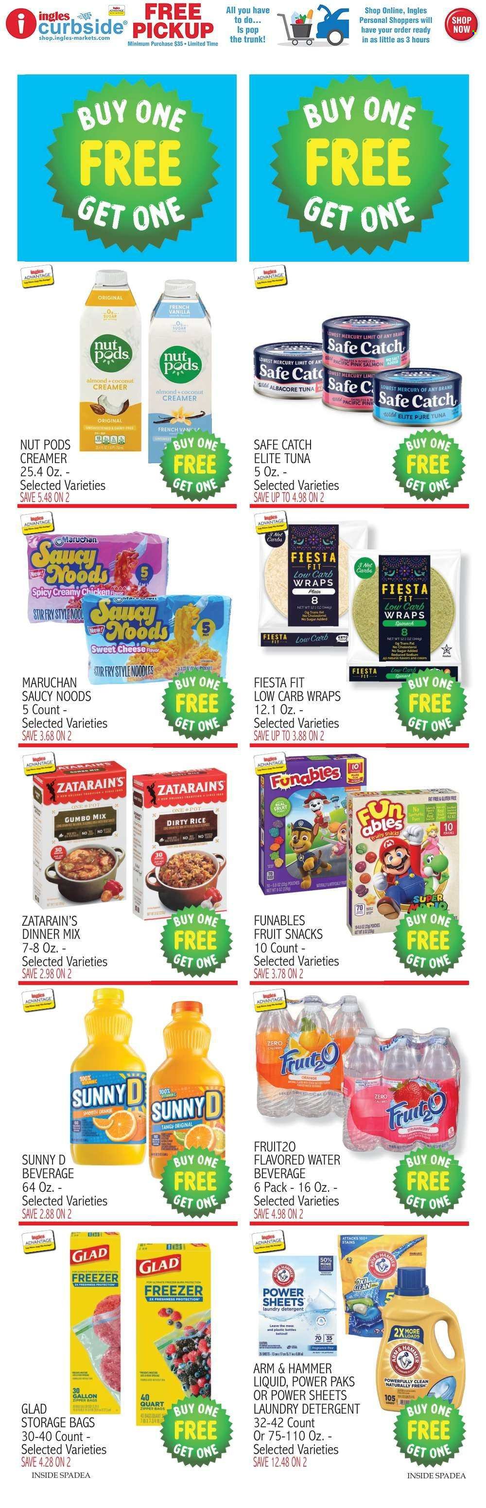 INGLES ad - Specials