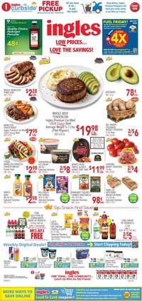 INGLES ad - Specials