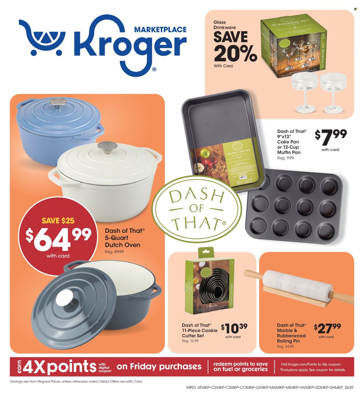 KROGER ad - Home & Apparel