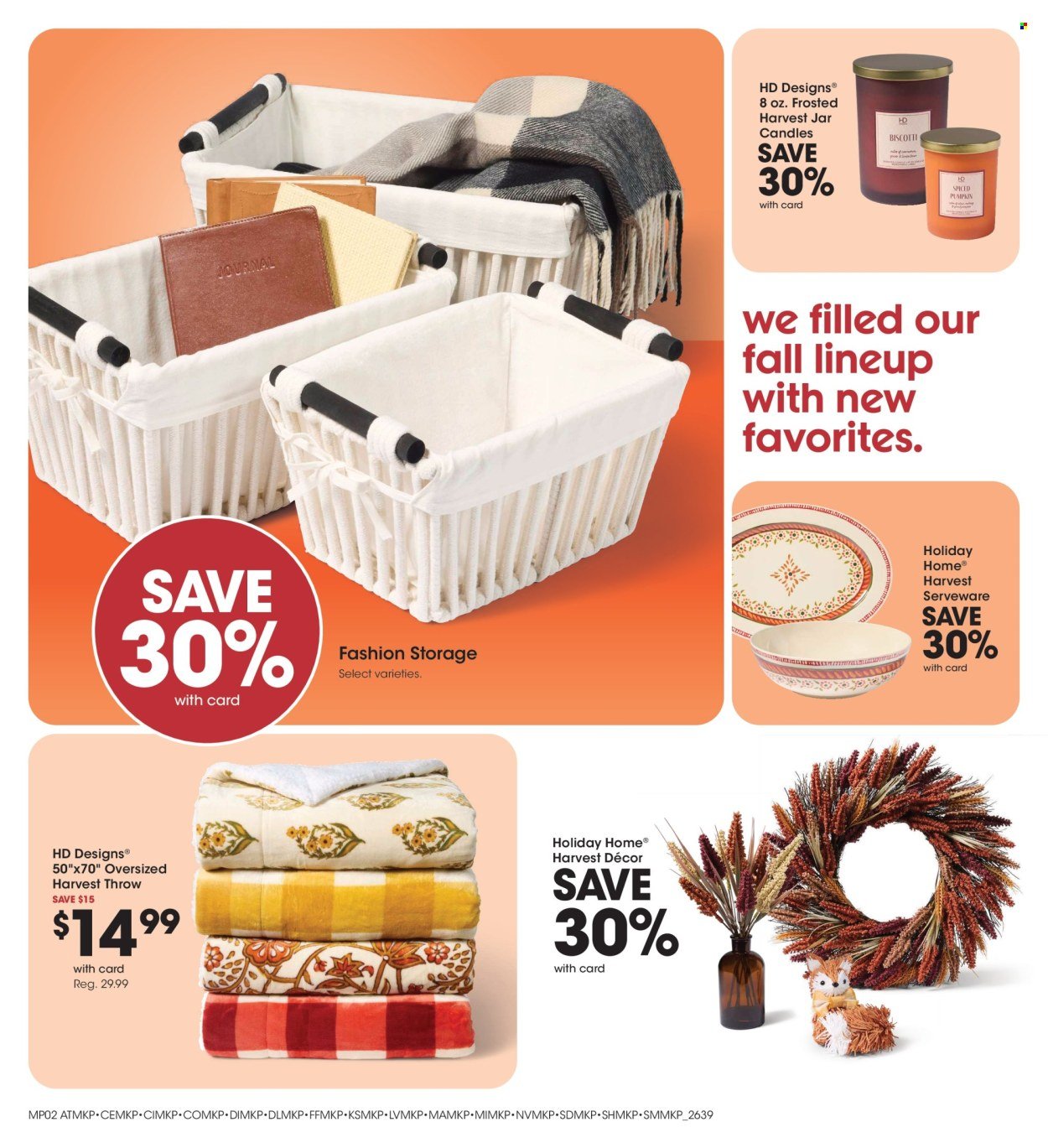 KROGER ad - Home & Apparel