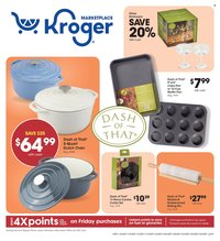 KROGER ad - Home & Apparel