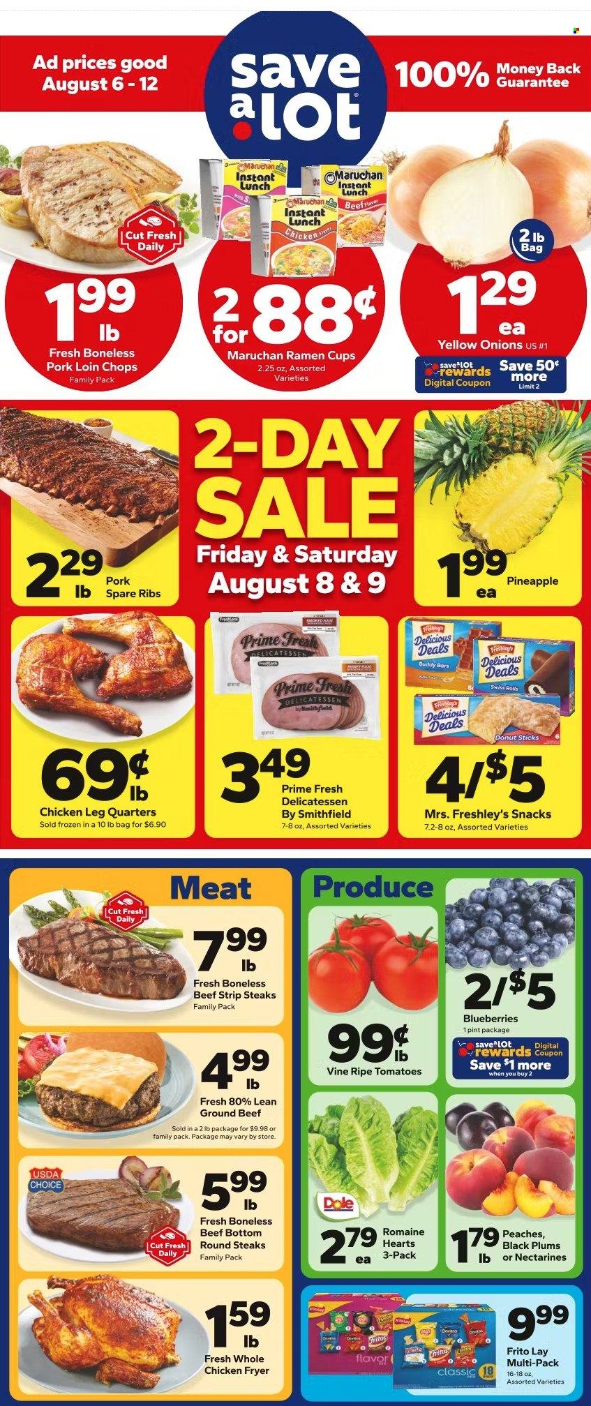 SAVE A LOT ad - Weekly Ad (2025-08-06 - 2025-08-12) | 1