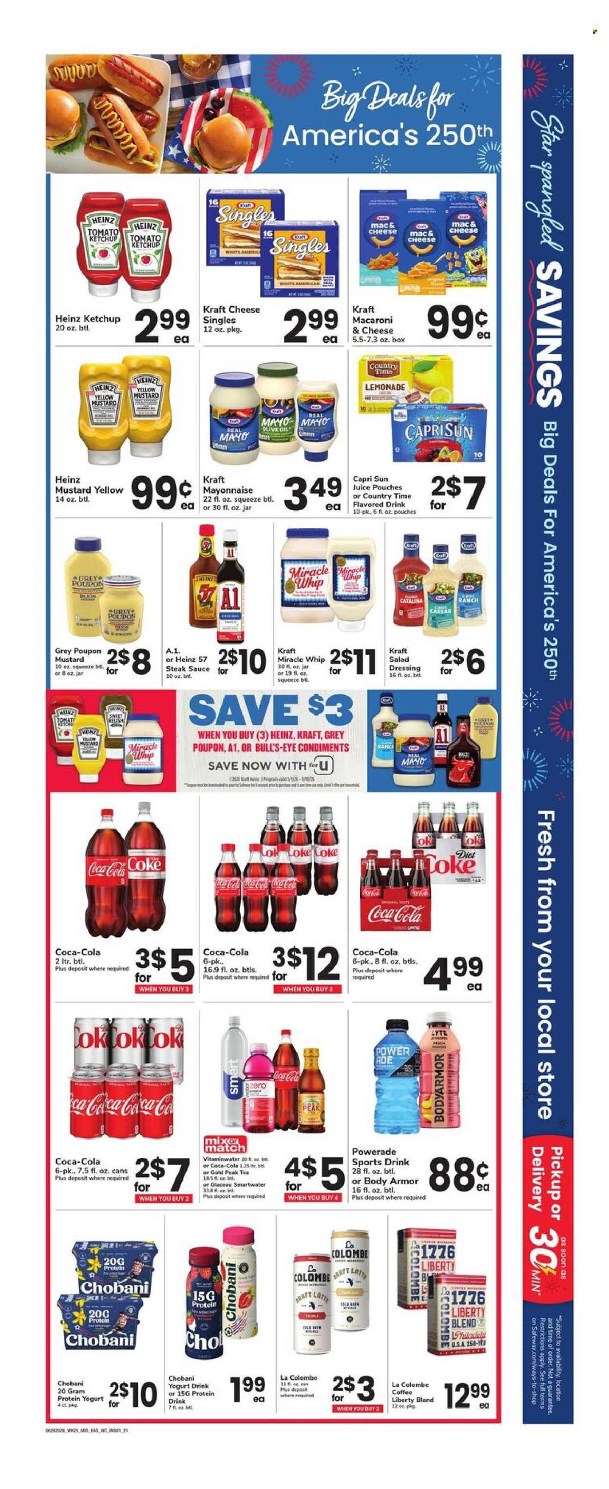 SAFEWAY ad - Weekly Ad