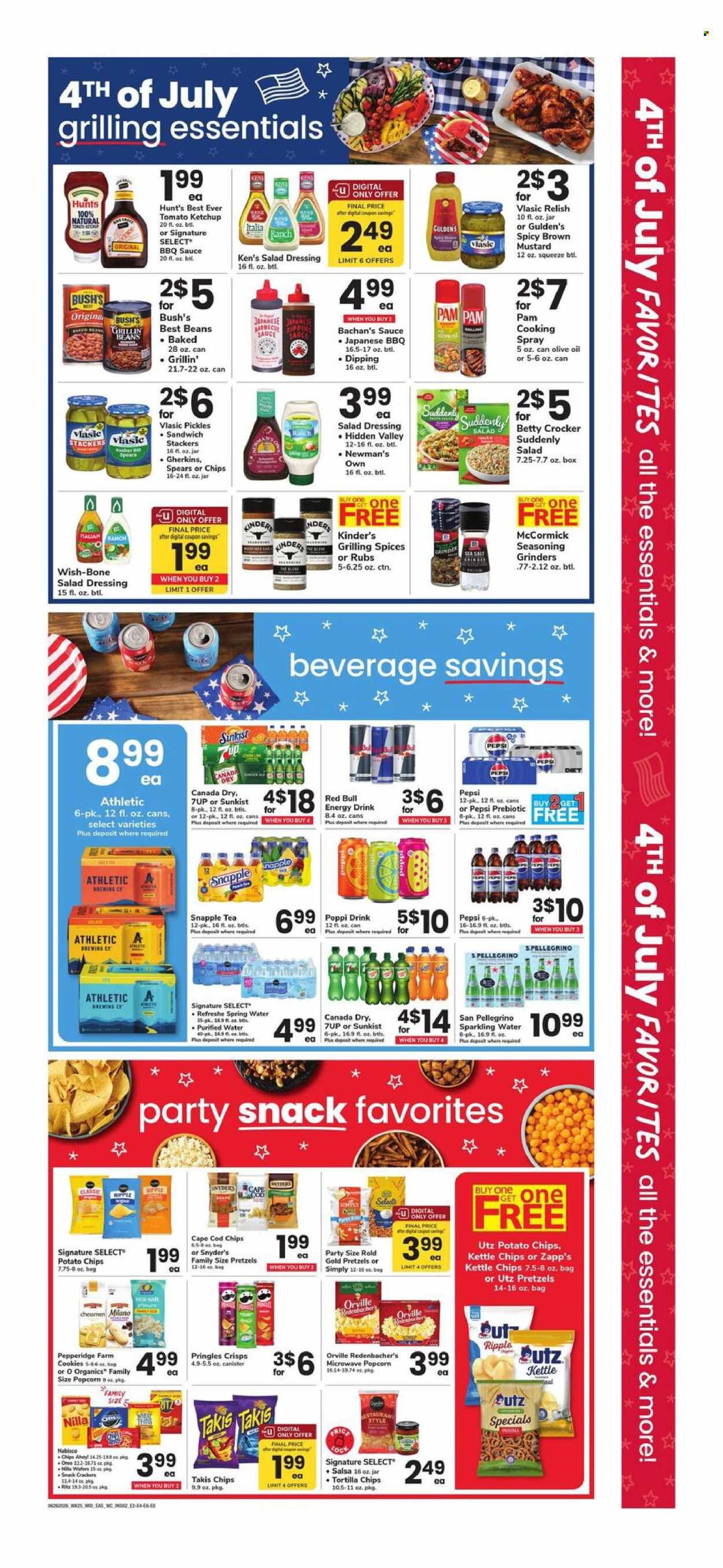 SAFEWAY ad - Weekly Ad
