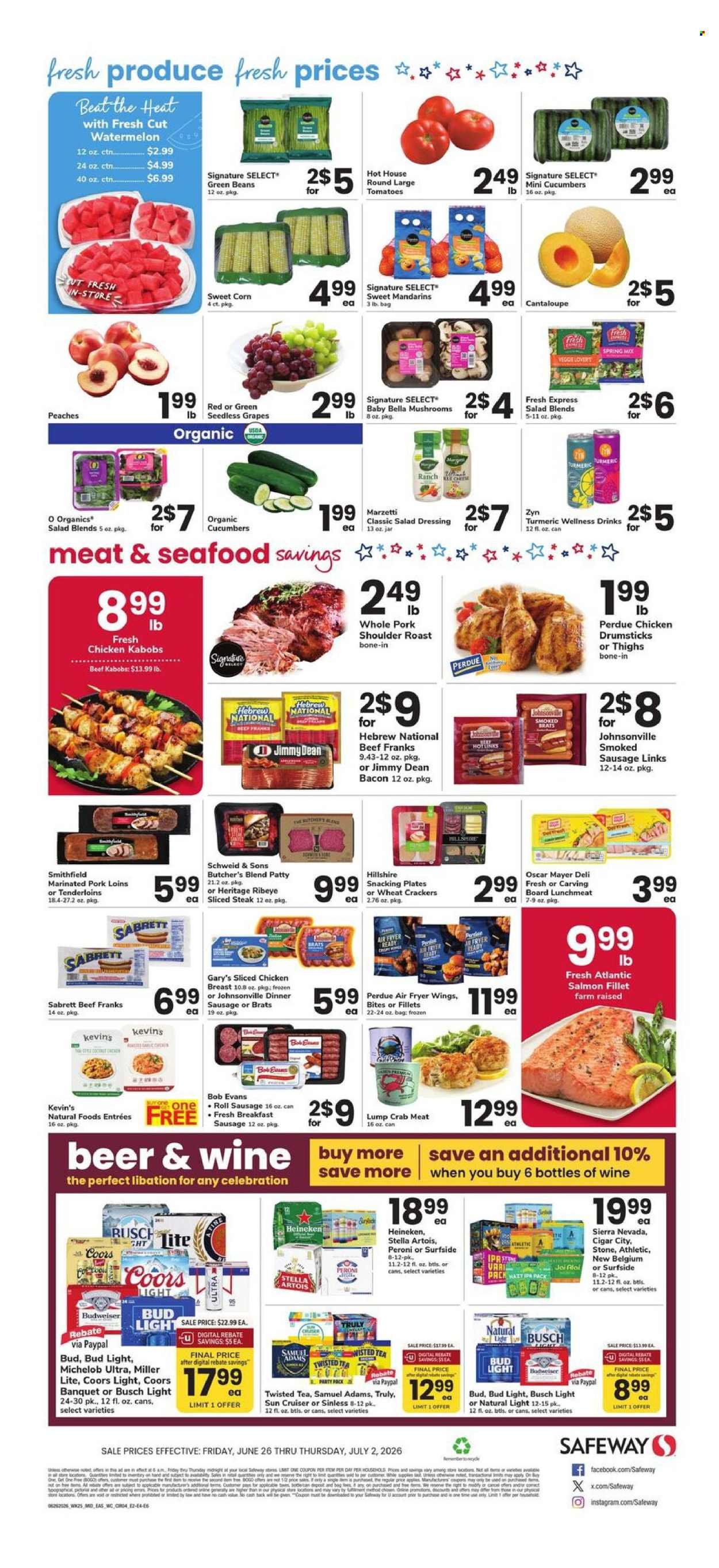 SAFEWAY ad - Weekly Ad