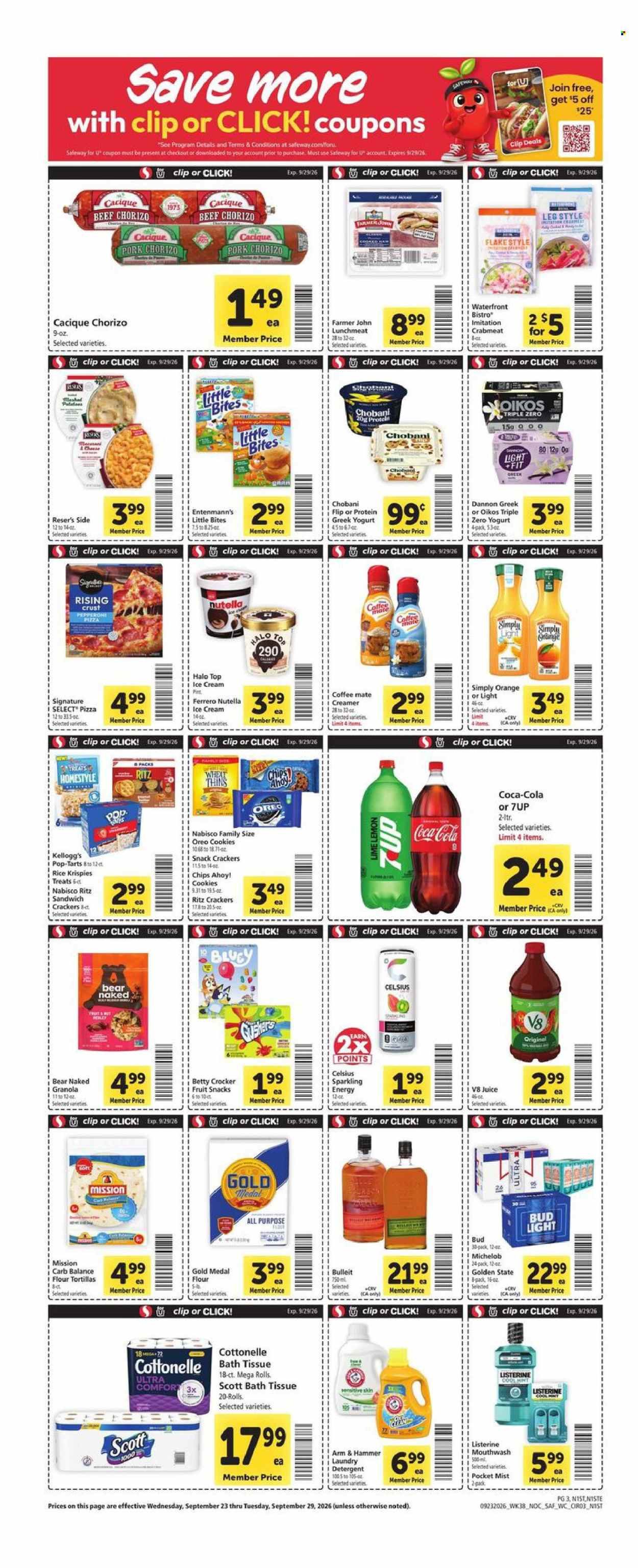 SAFEWAY ad - Weekly Ad