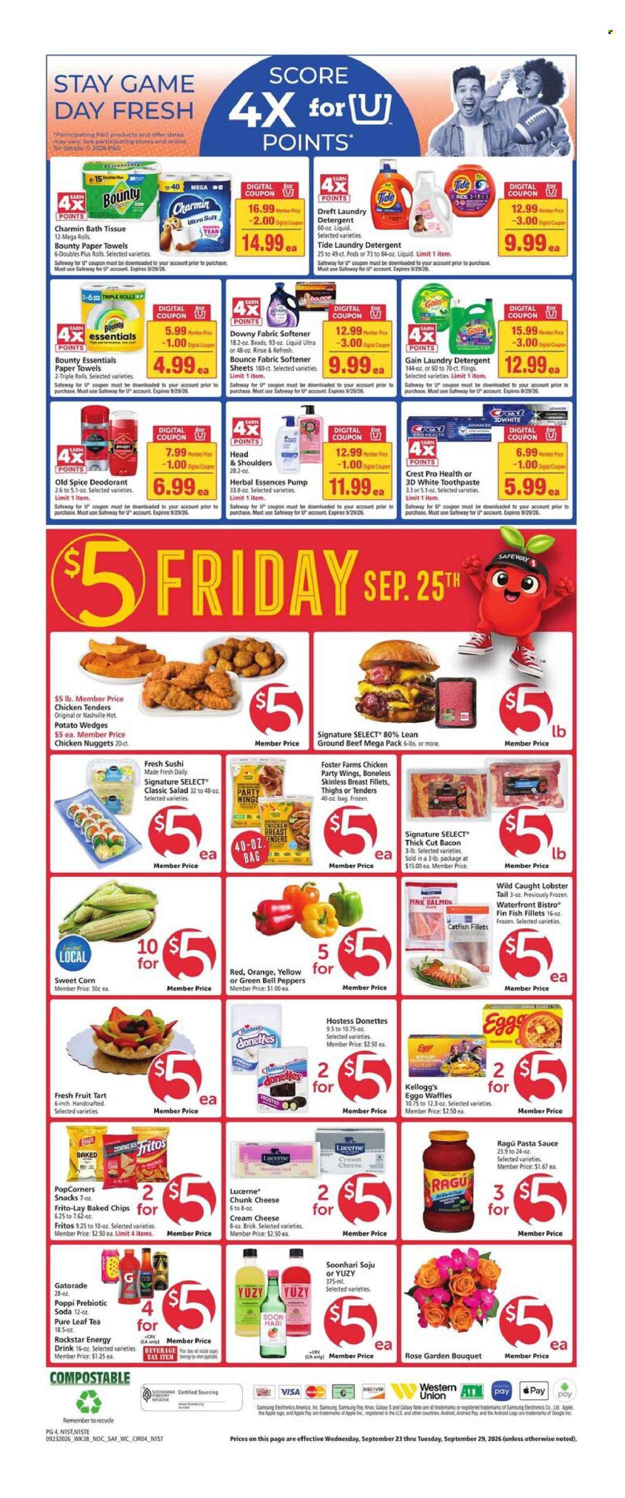 SAFEWAY ad - Weekly Ad
