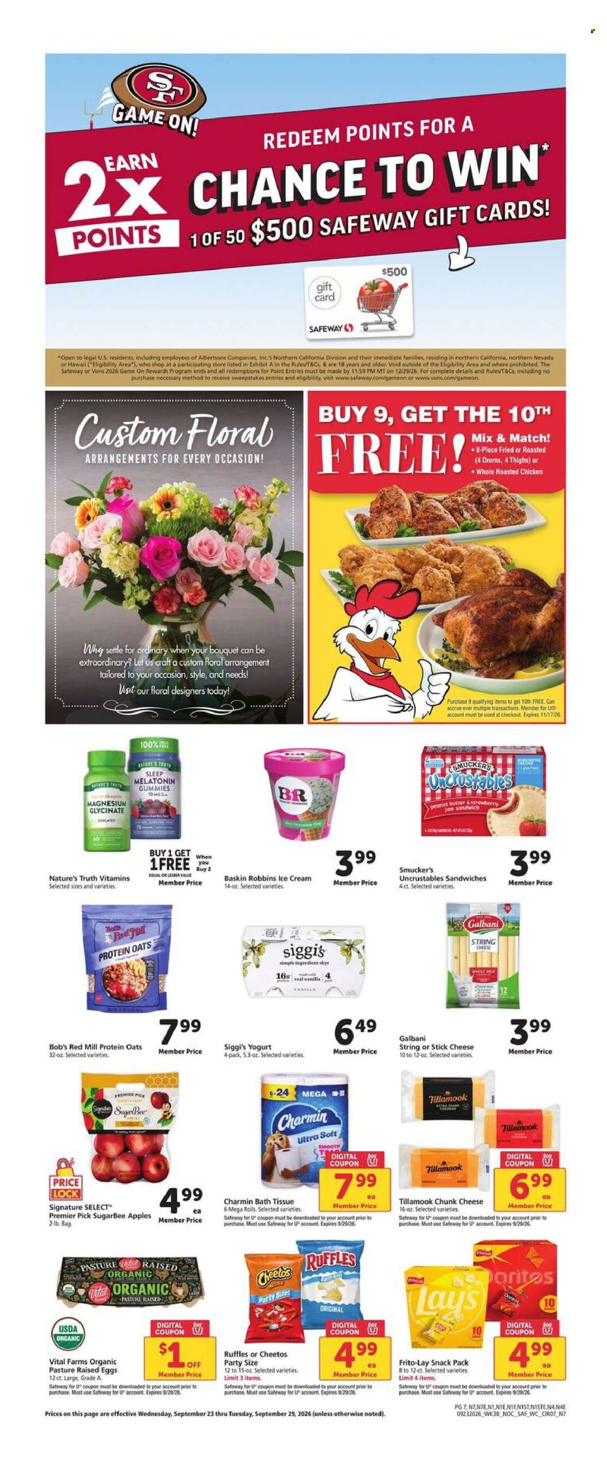 SAFEWAY ad - Weekly Ad