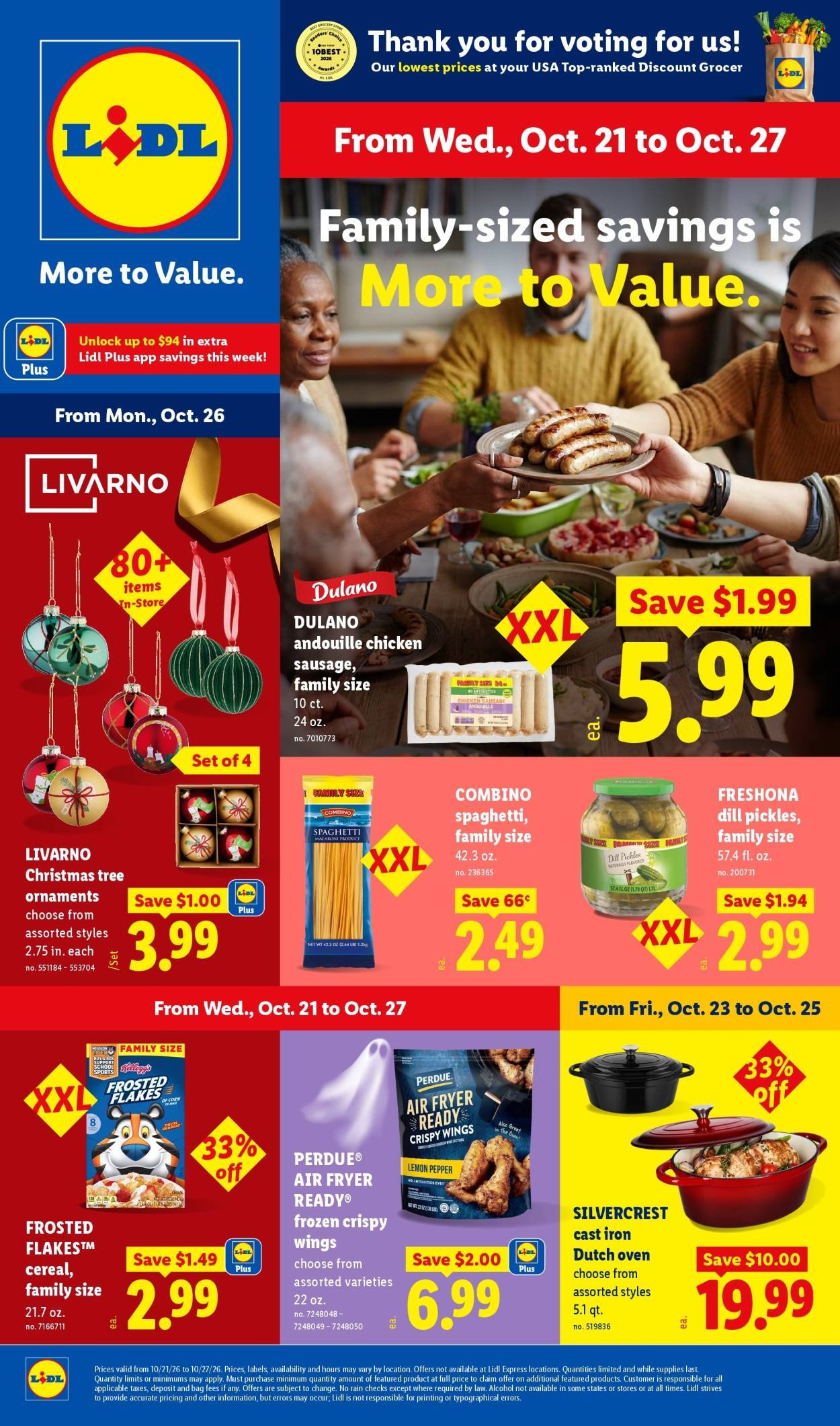 LIDL ad - Weekly Ad