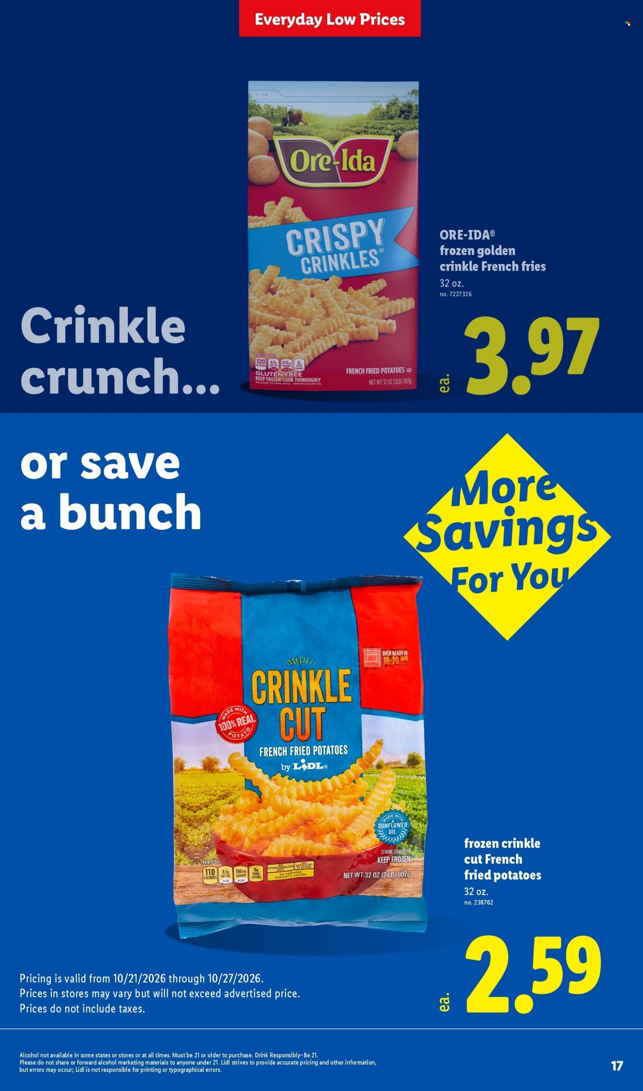 LIDL ad - Weekly Ad
