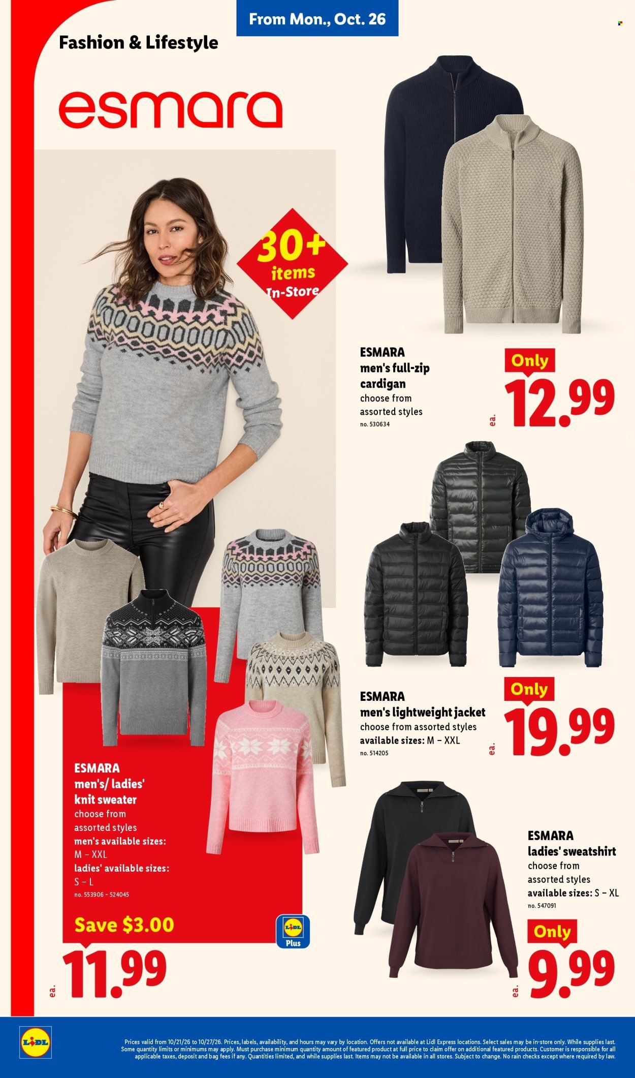 LIDL ad - Weekly Ad
