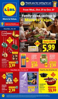 LIDL ad - Weekly Ad