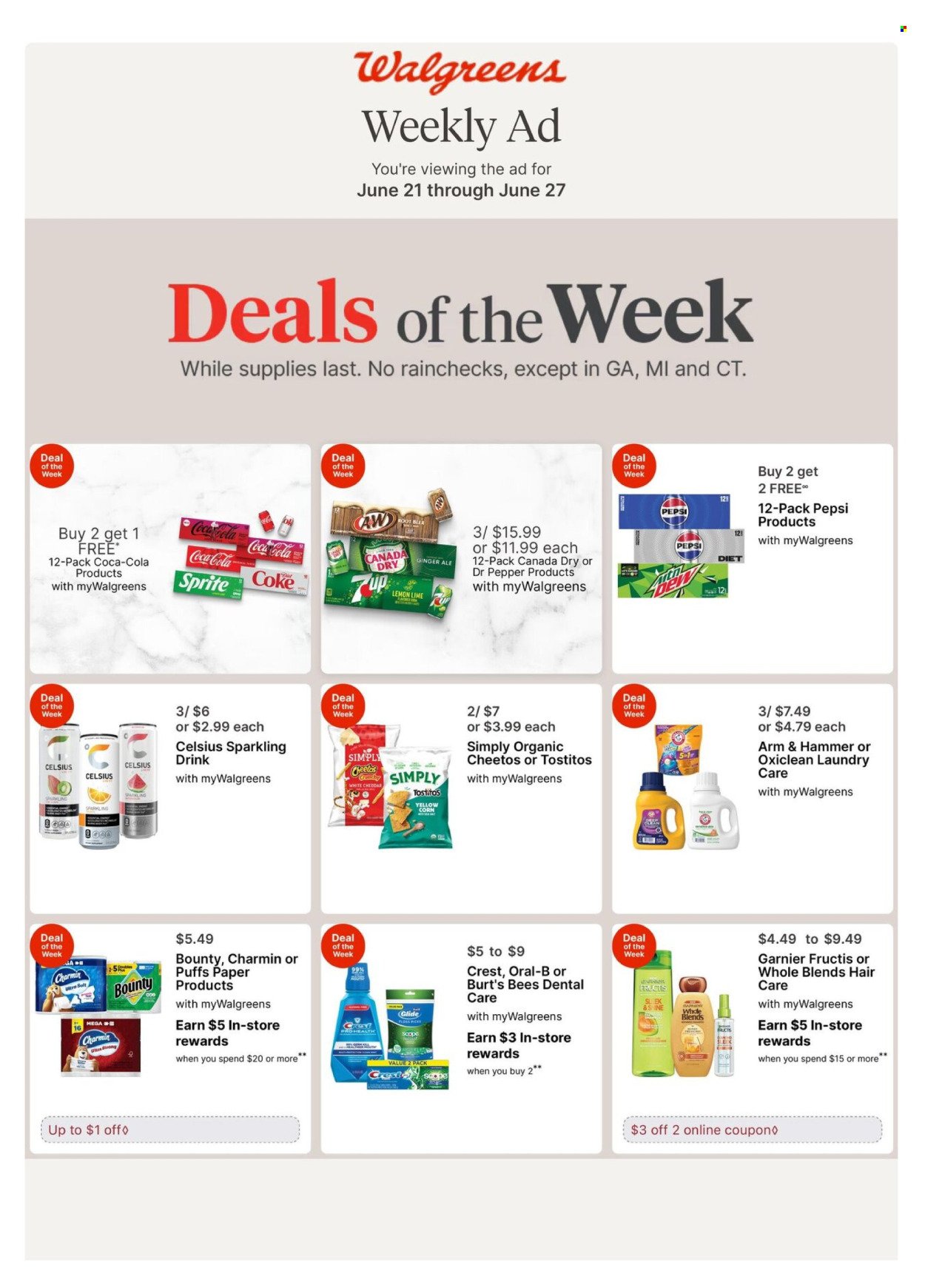 WALGREENS ad - Weekly Ad