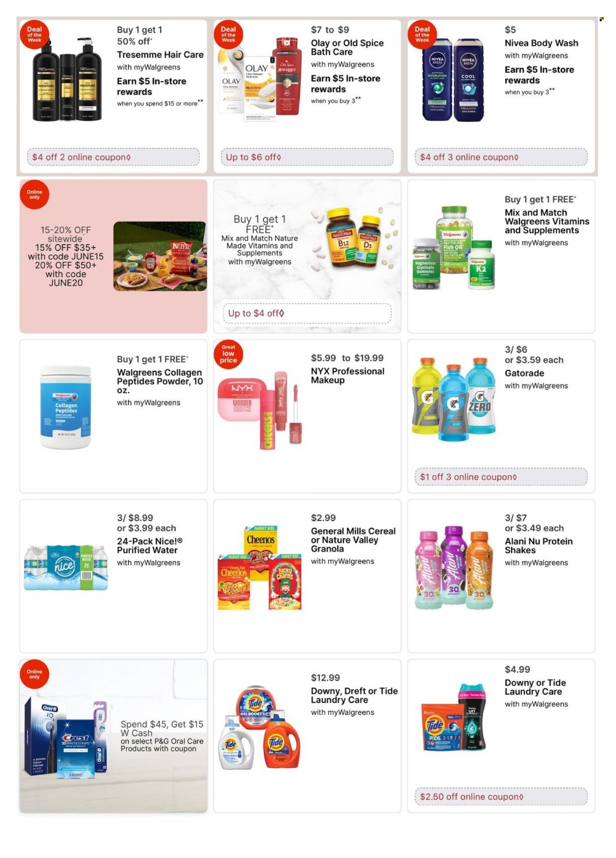 WALGREENS ad - Weekly Ad