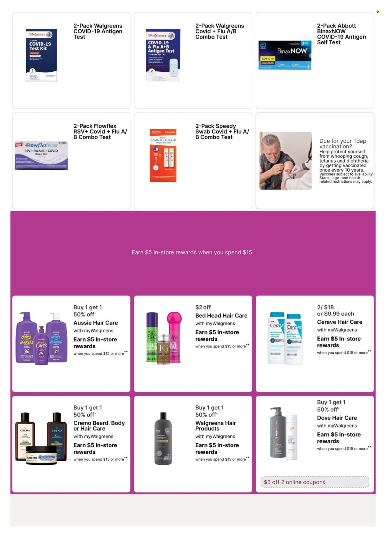 WALGREENS ad - Weekly Ad