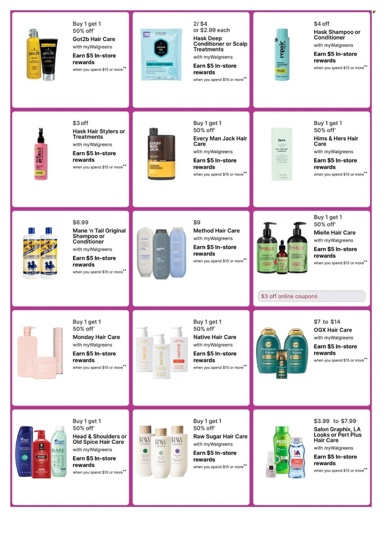 WALGREENS ad - Weekly Ad