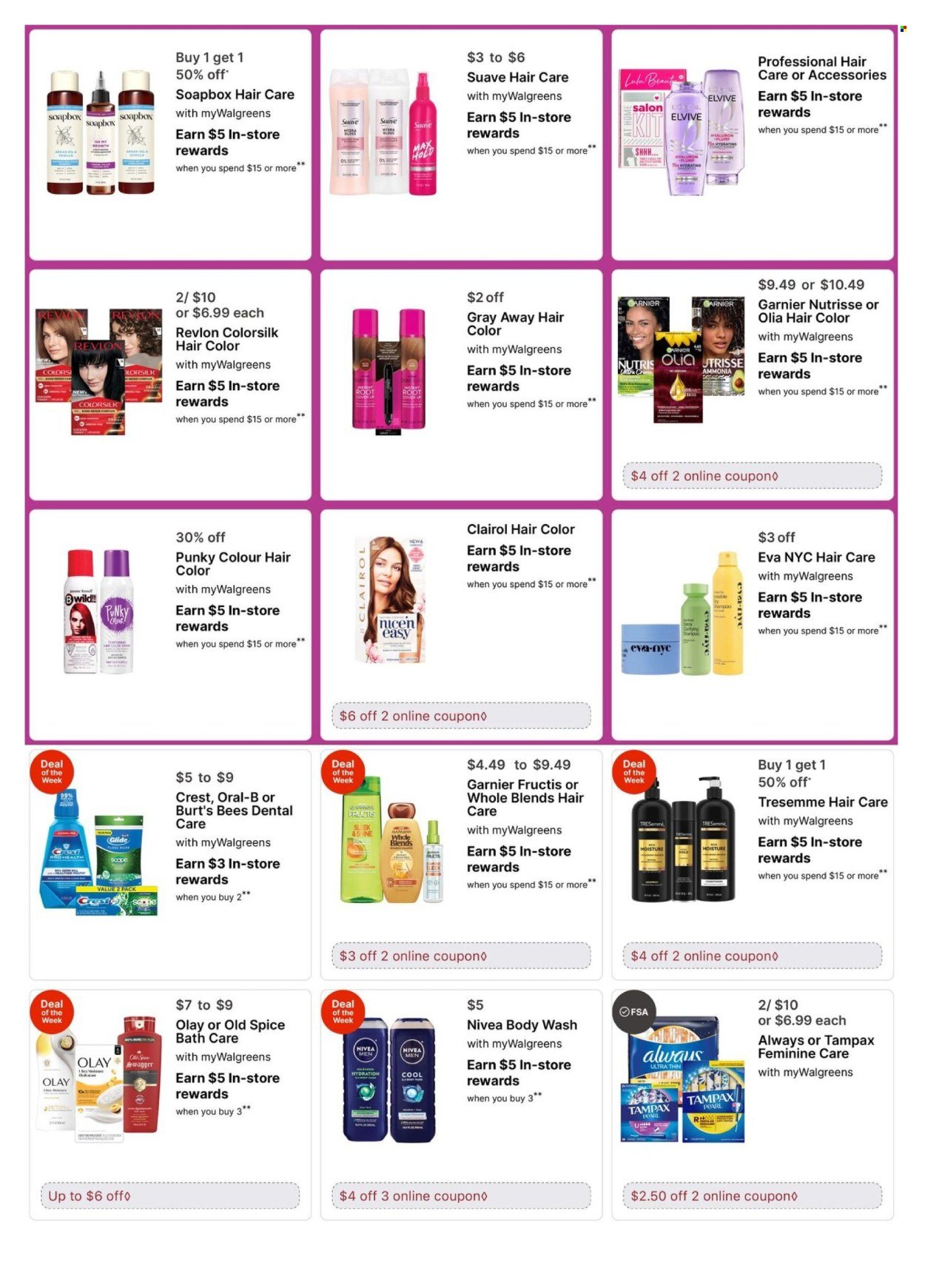 WALGREENS ad - Weekly Ad