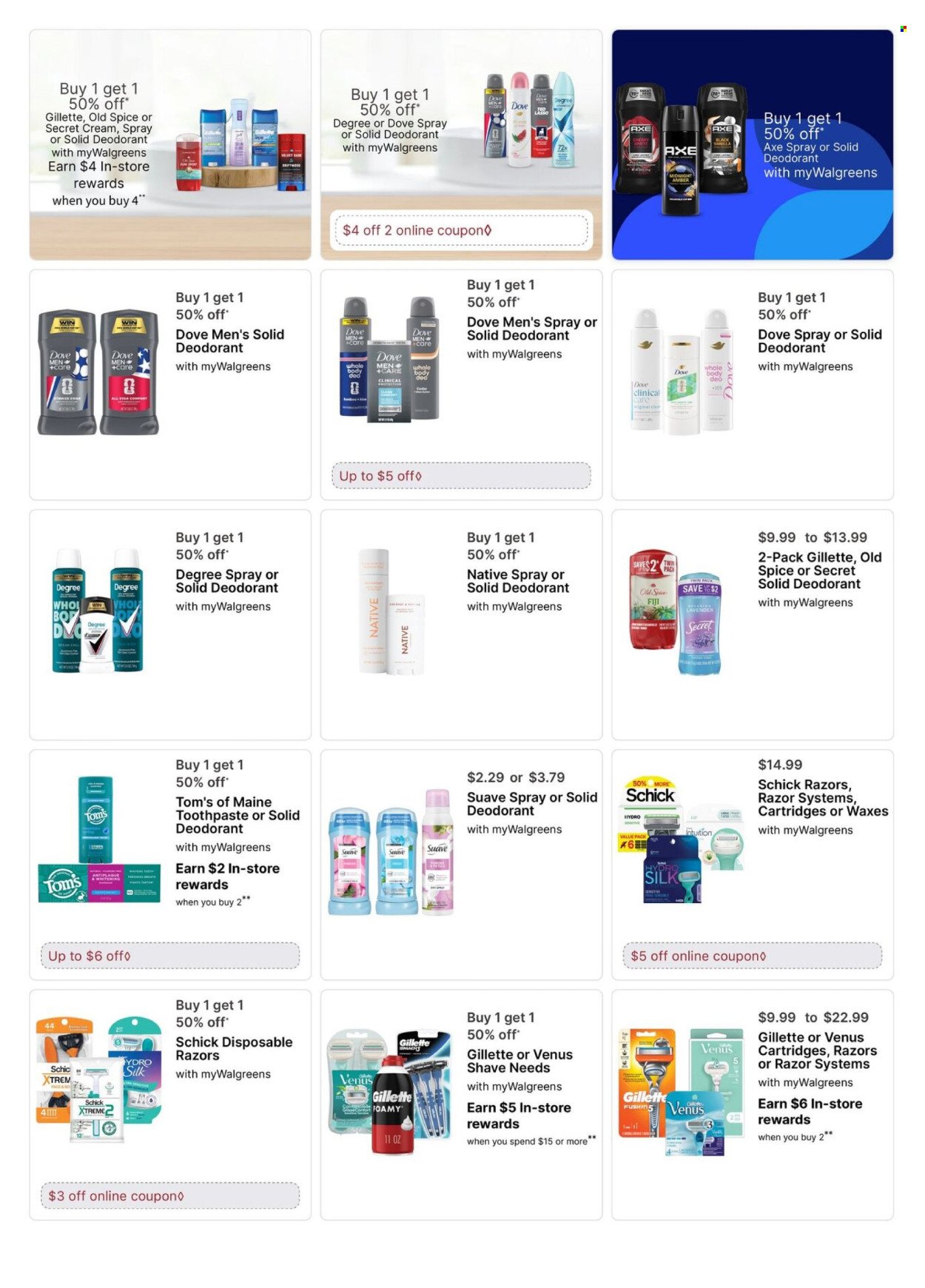 WALGREENS ad - Weekly Ad