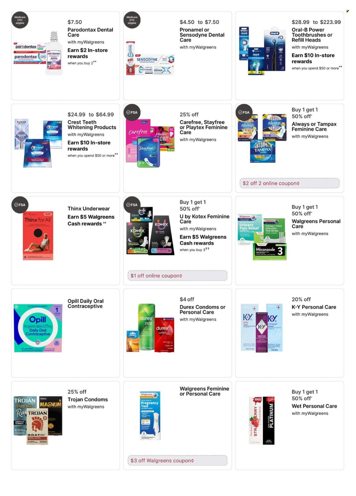 WALGREENS ad - Weekly Ad