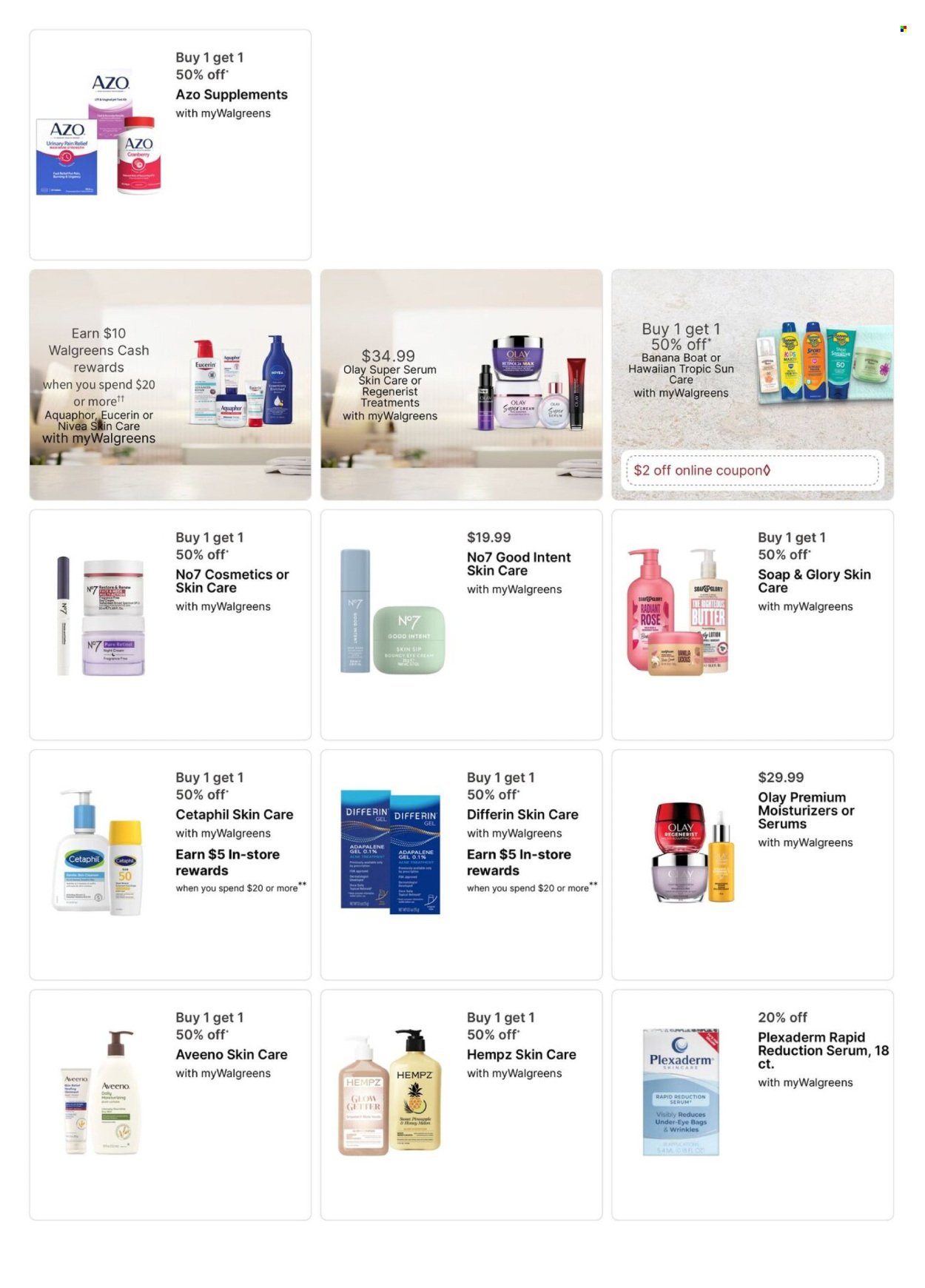 WALGREENS ad - Weekly Ad