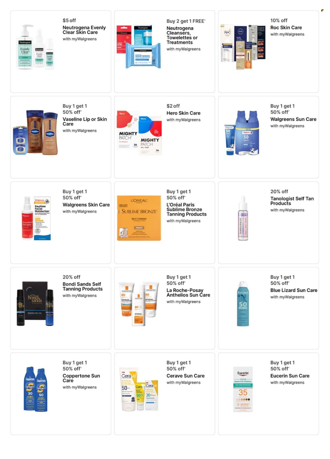 WALGREENS ad - Weekly Ad