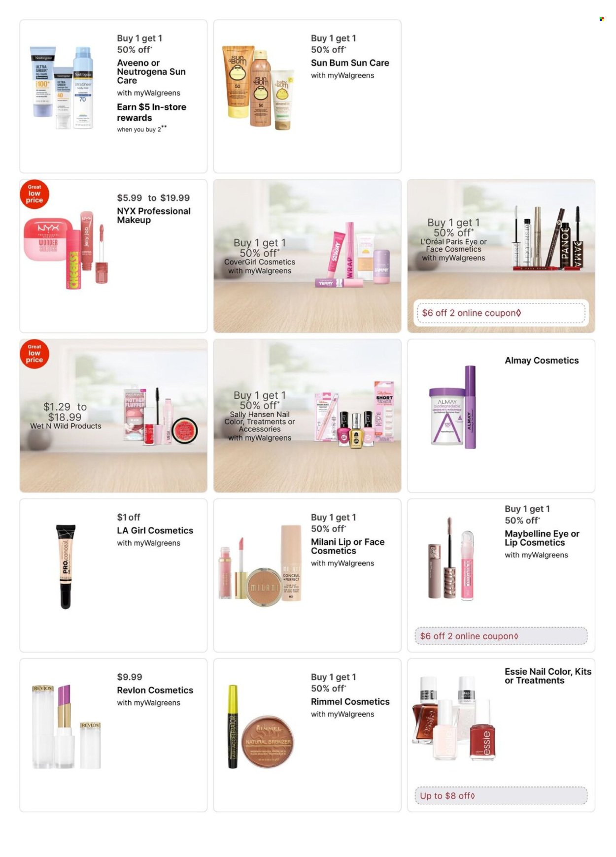 WALGREENS ad - Weekly Ad