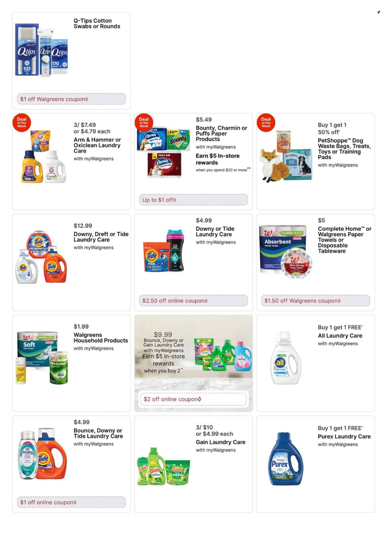WALGREENS ad - Weekly Ad