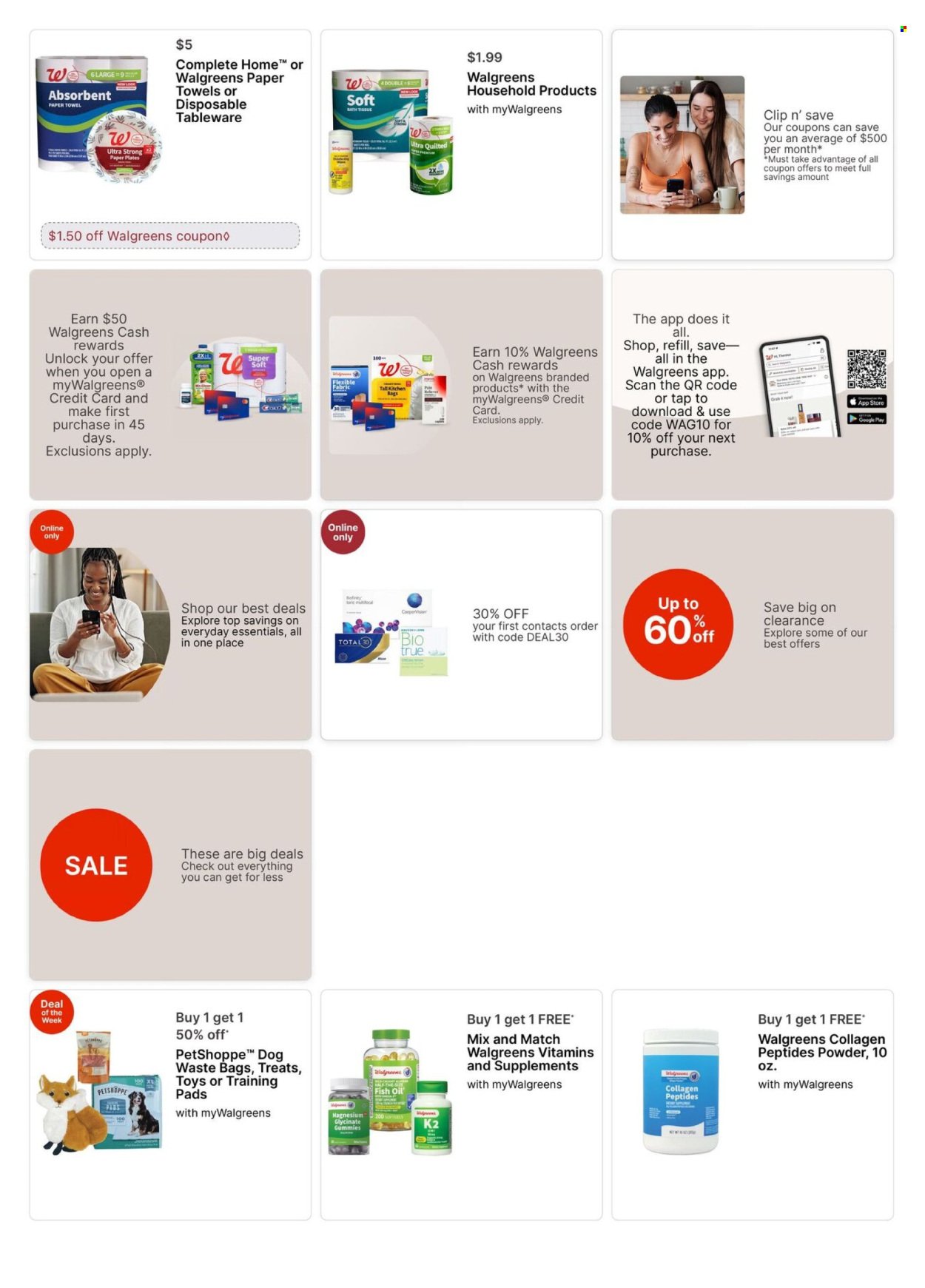 WALGREENS ad - Weekly Ad