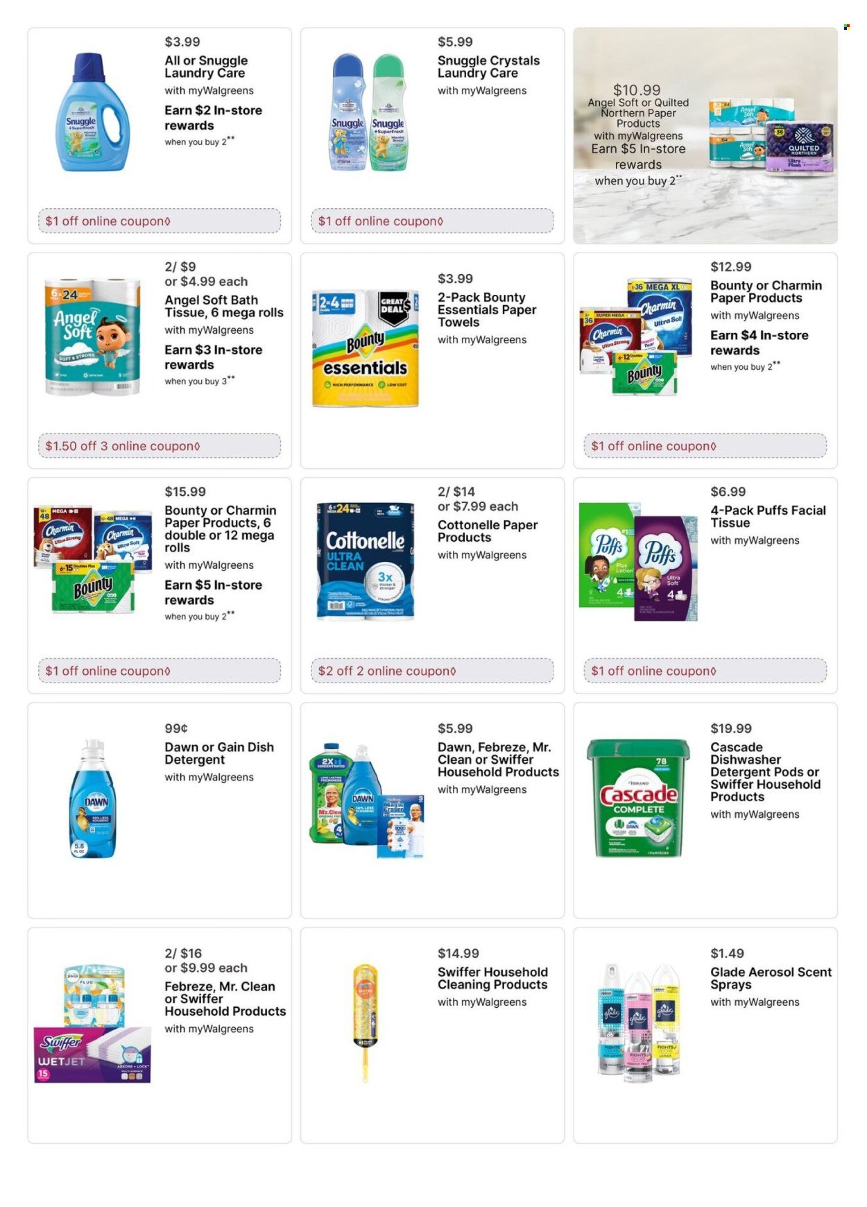 WALGREENS ad - Weekly Ad