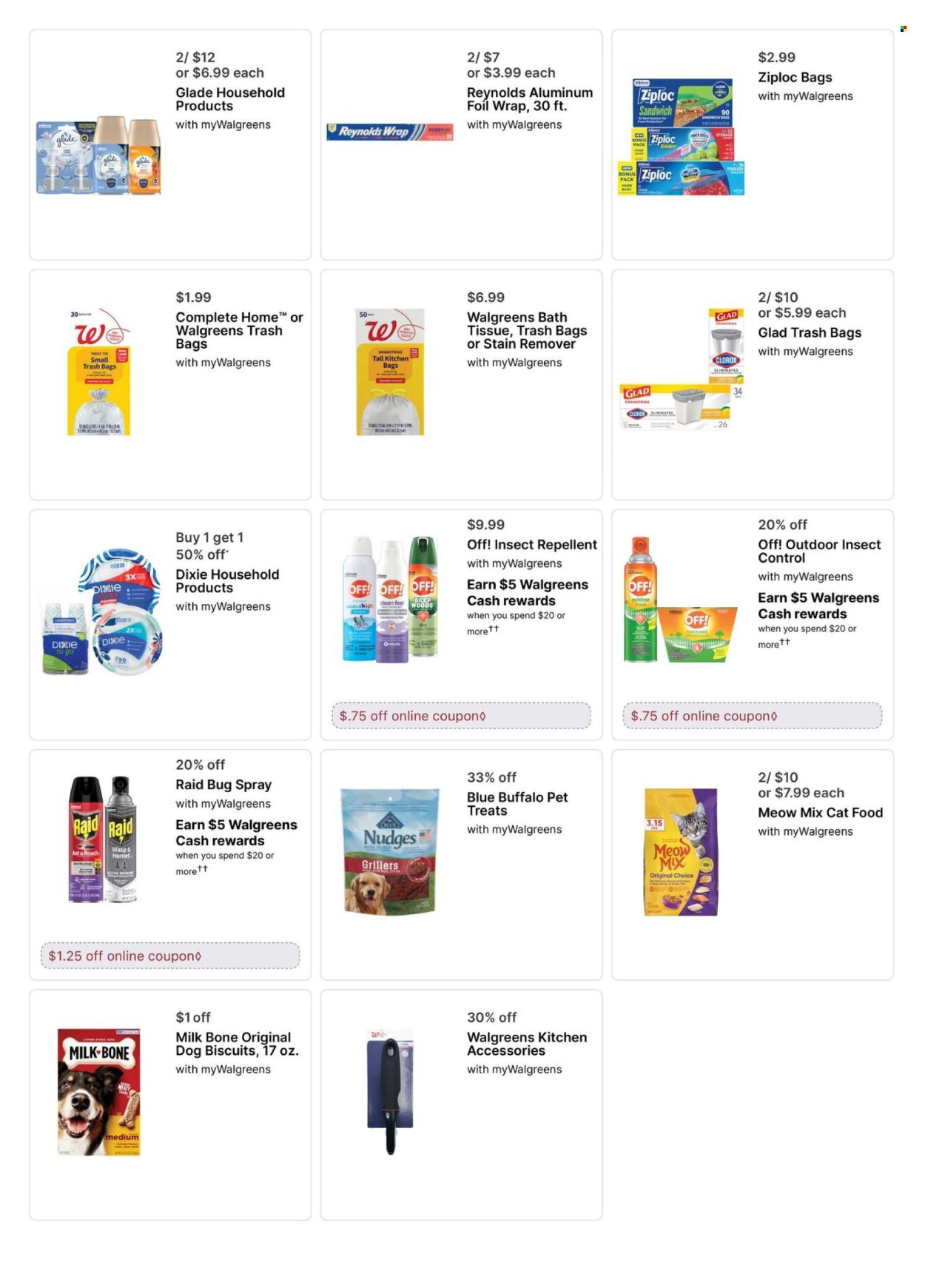 WALGREENS ad - Weekly Ad