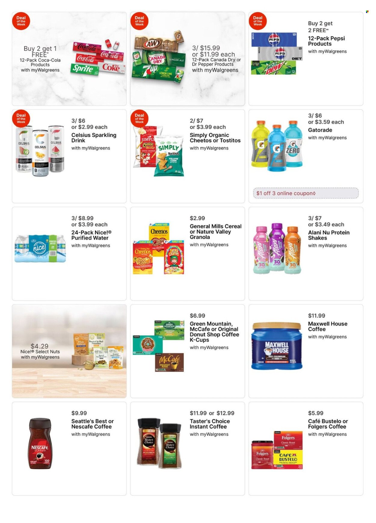 WALGREENS ad - Weekly Ad