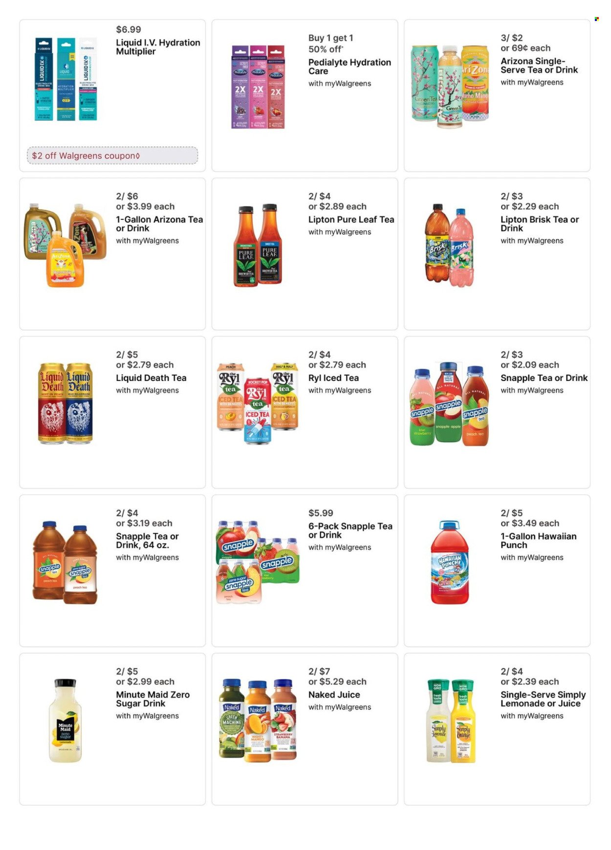 WALGREENS ad - Weekly Ad