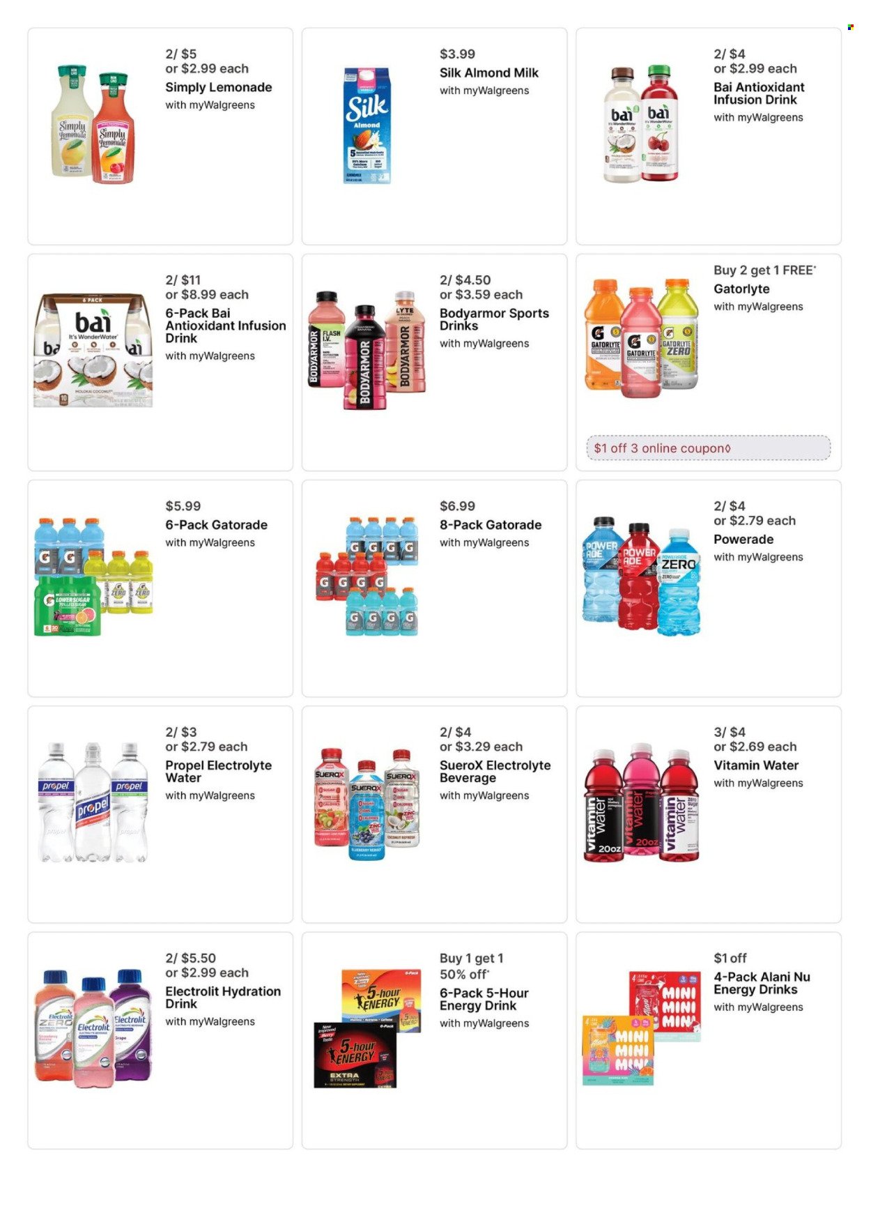 WALGREENS ad - Weekly Ad