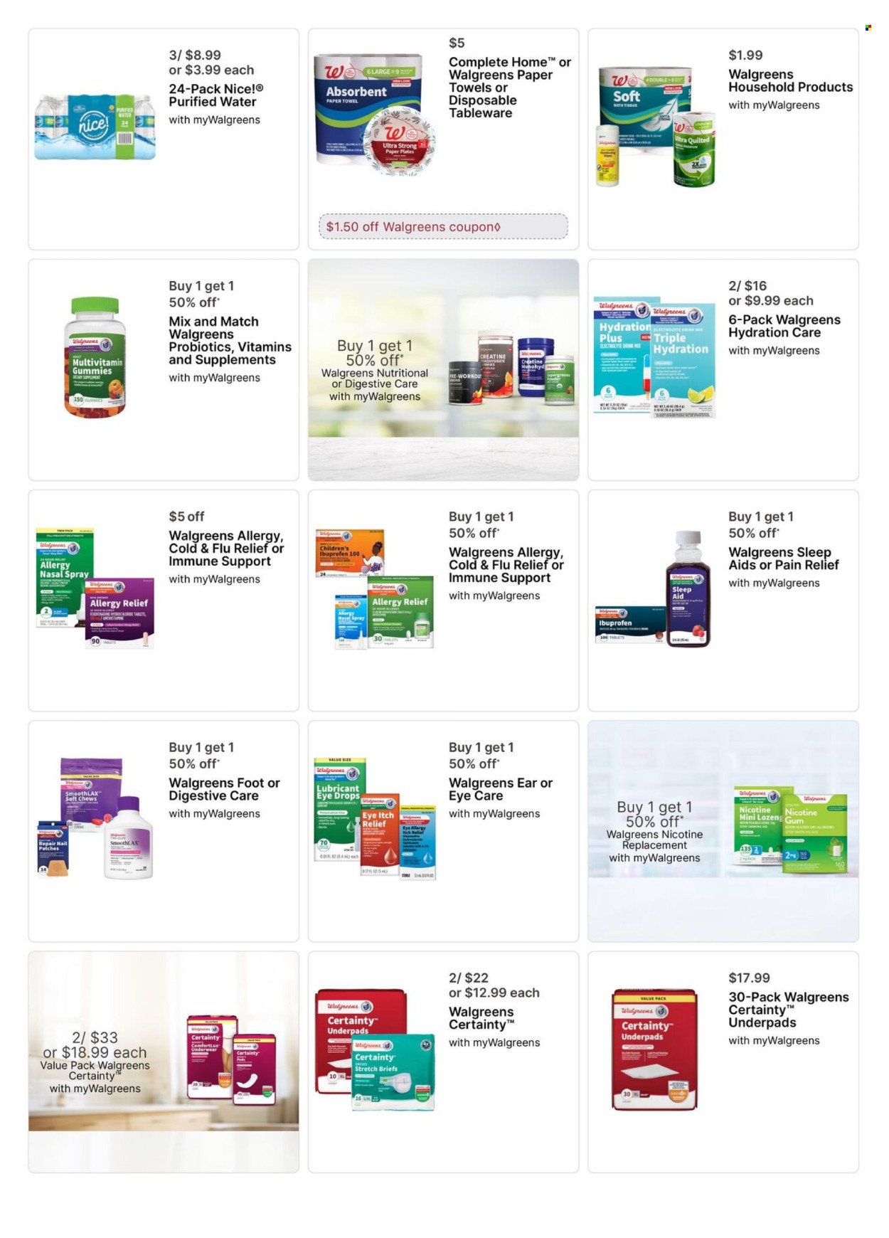 WALGREENS ad - Weekly Ad