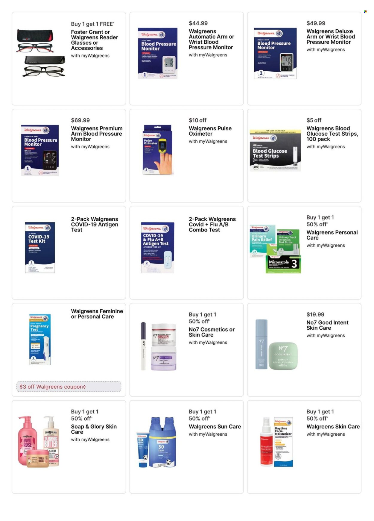 WALGREENS ad - Weekly Ad