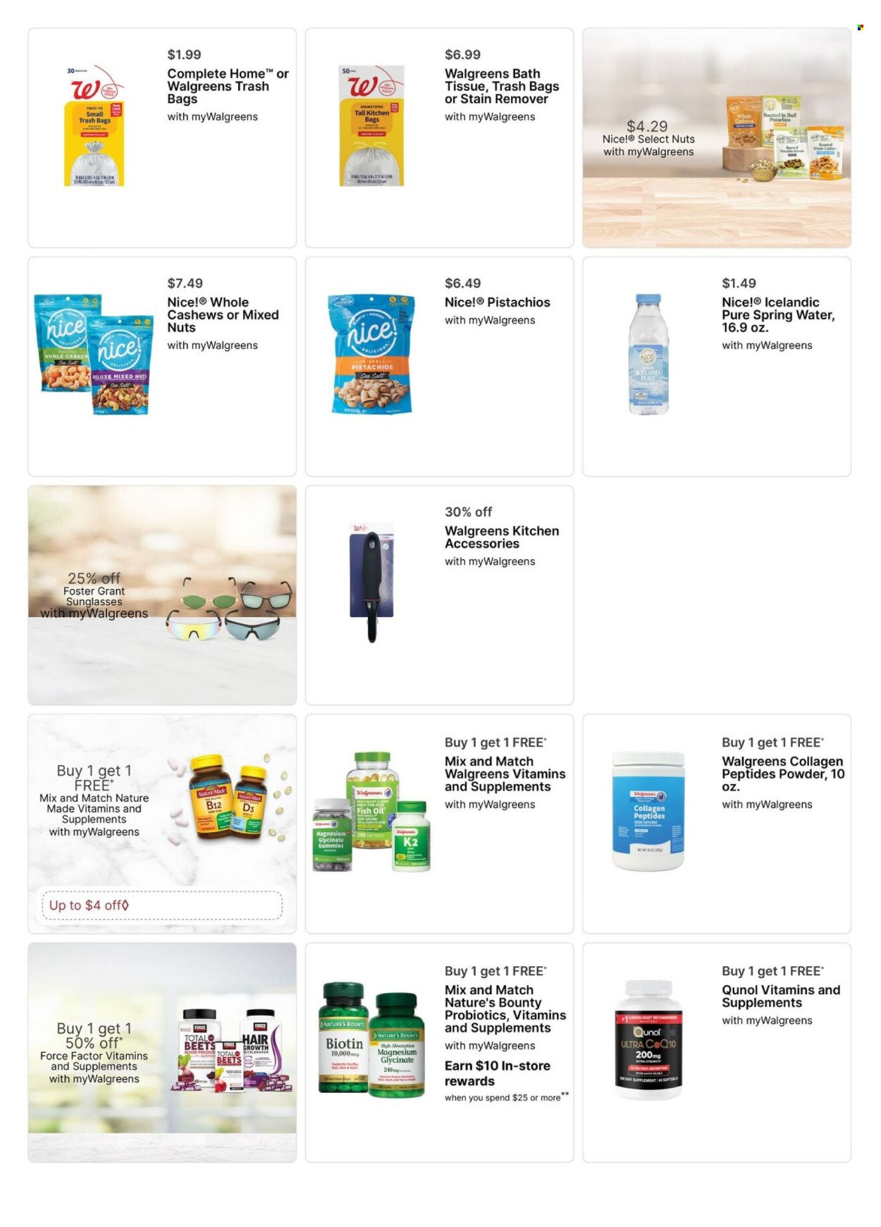 WALGREENS ad - Weekly Ad