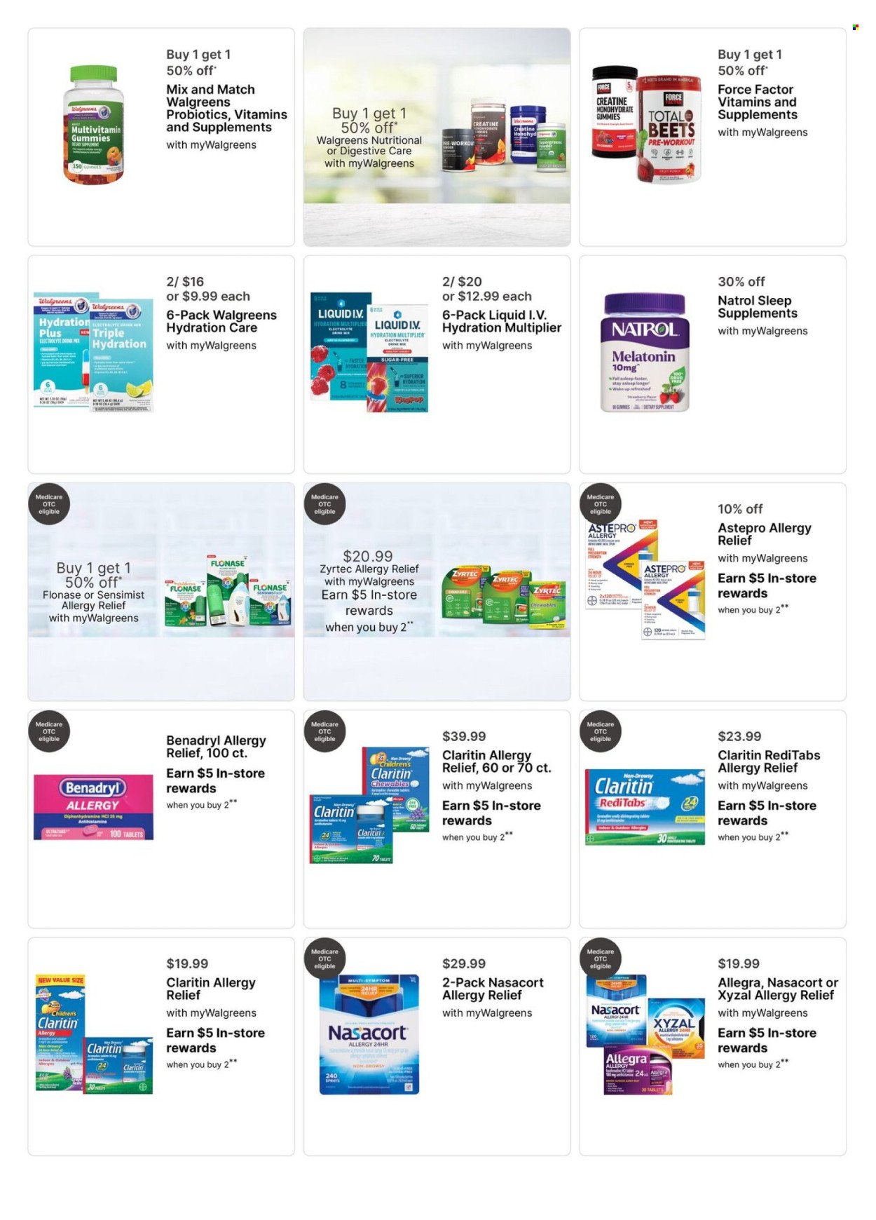 WALGREENS ad - Weekly Ad