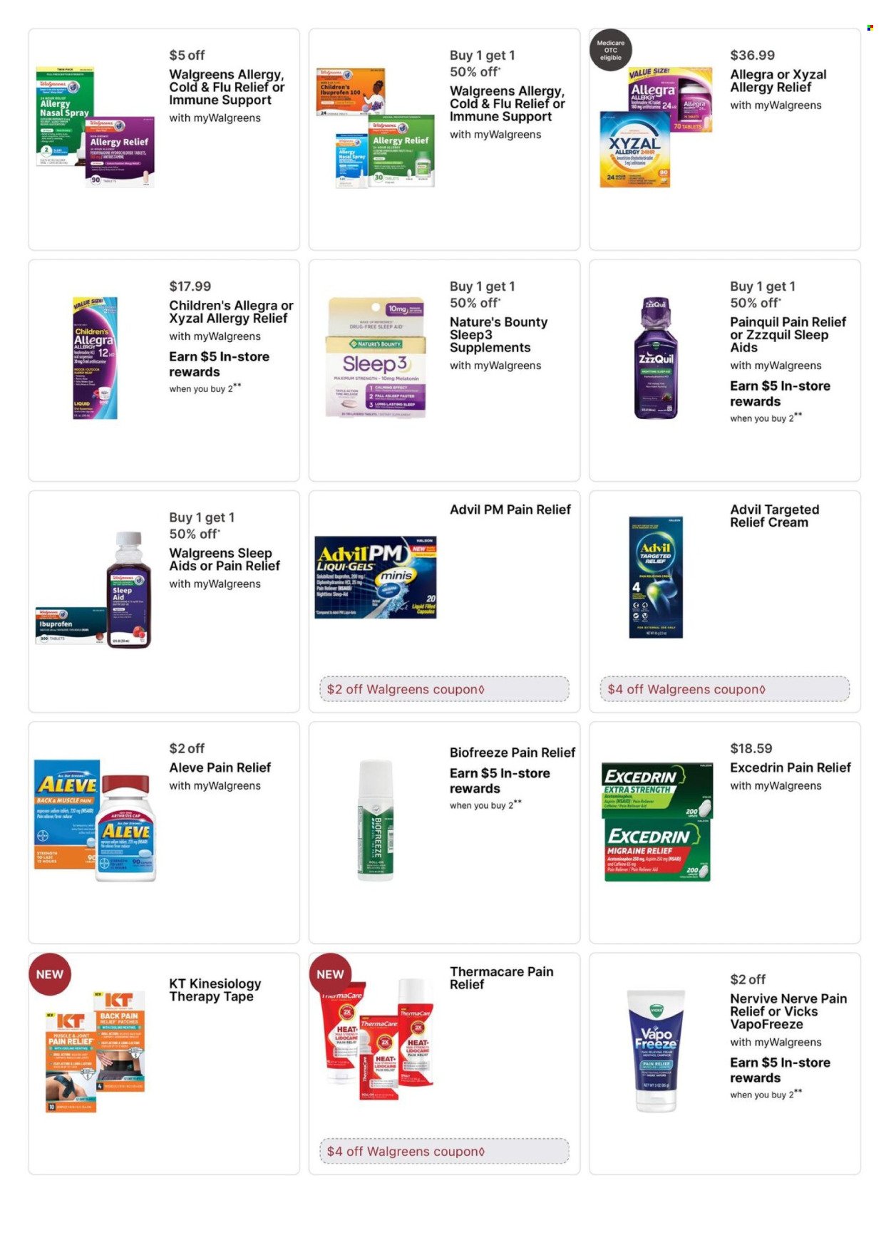 WALGREENS ad - Weekly Ad