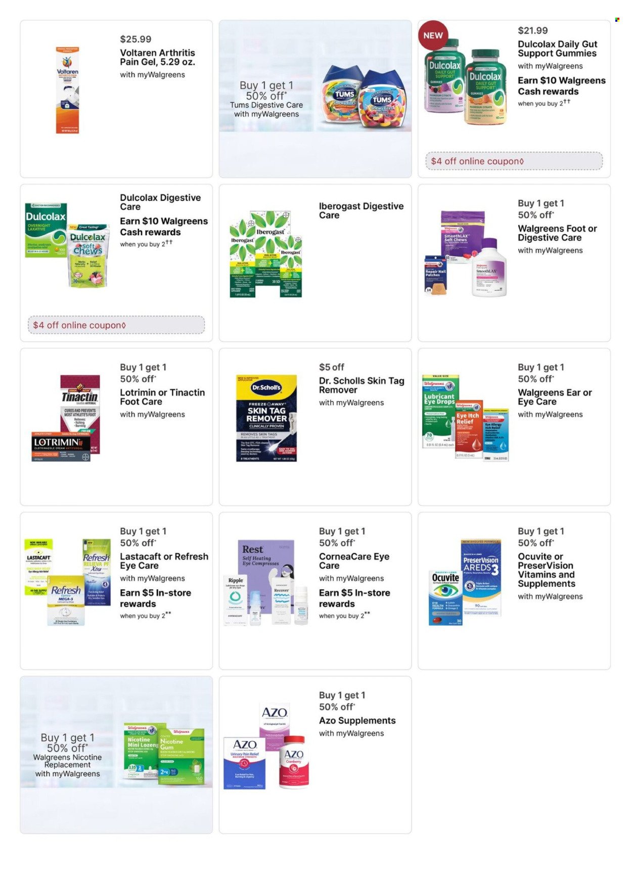 WALGREENS ad - Weekly Ad