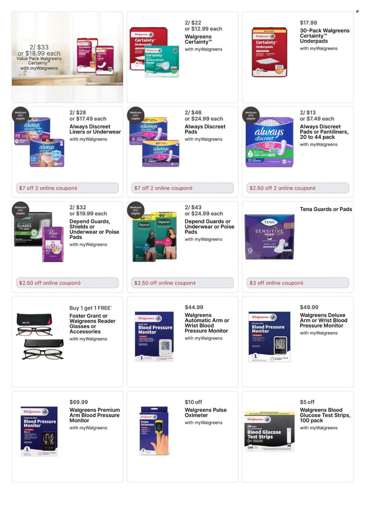 WALGREENS ad - Weekly Ad